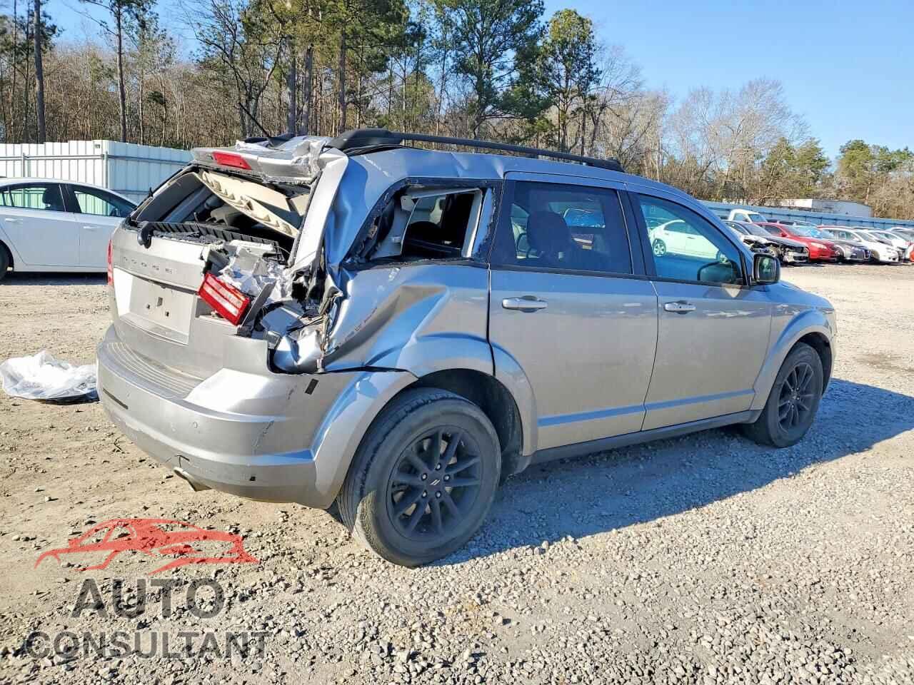 DODGE JOURNEY 2020 - 3C4PDCABXLT262832