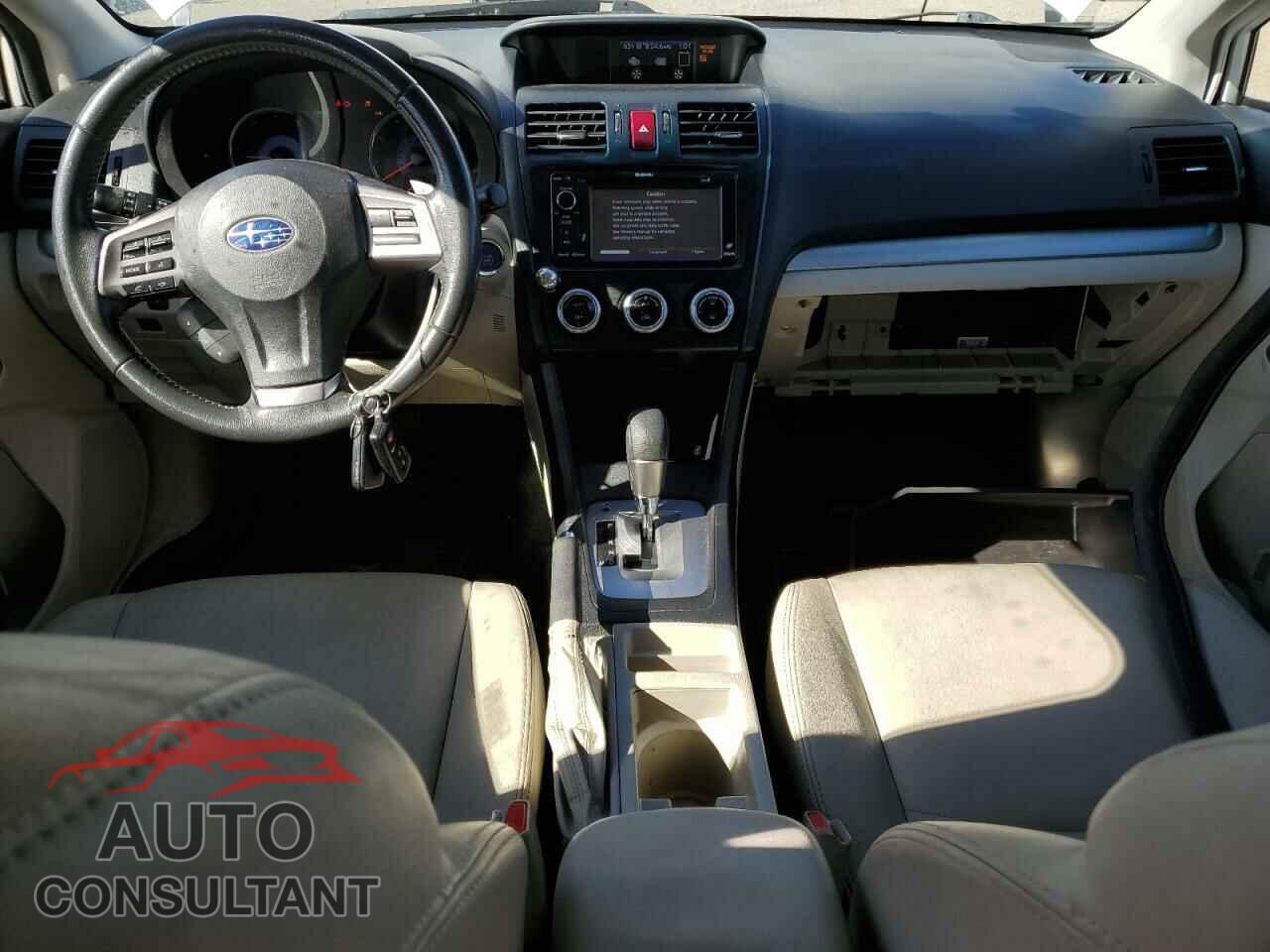 SUBARU XV 2014 - JF2GPBKC8EH283013