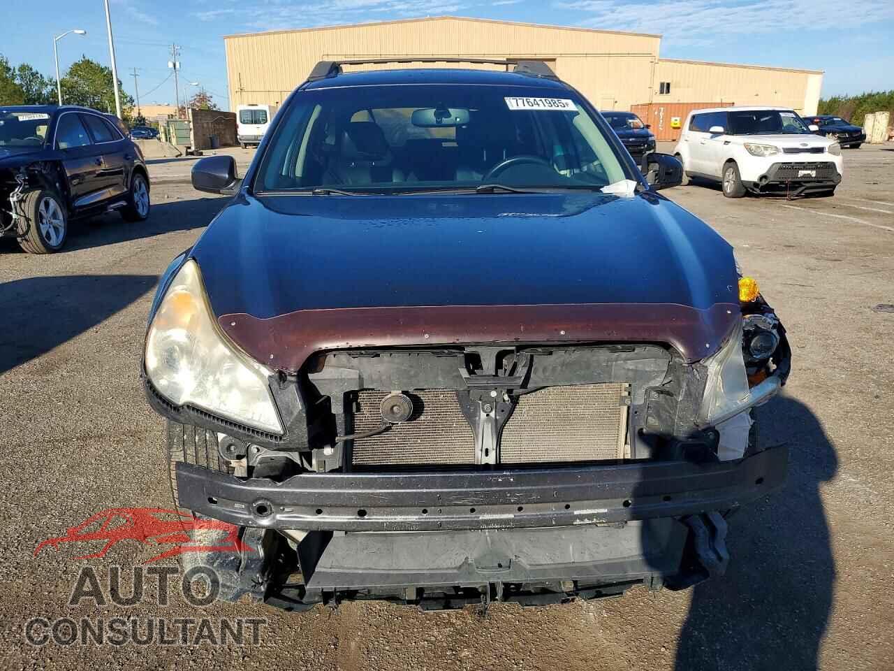 SUBARU OUTBACK 2011 - 4S4BRDKC4B2417301