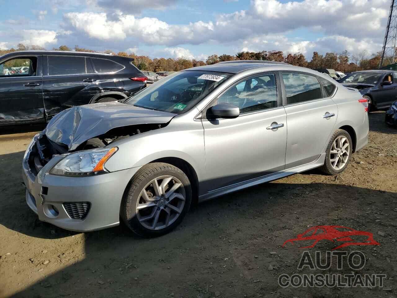 NISSAN SENTRA 2014 - 3N1AB7APXEY301877