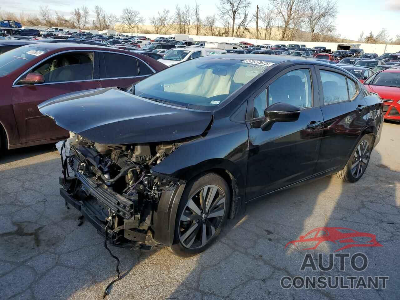 NISSAN VERSA 2021 - 3N1CN8FV0ML918066