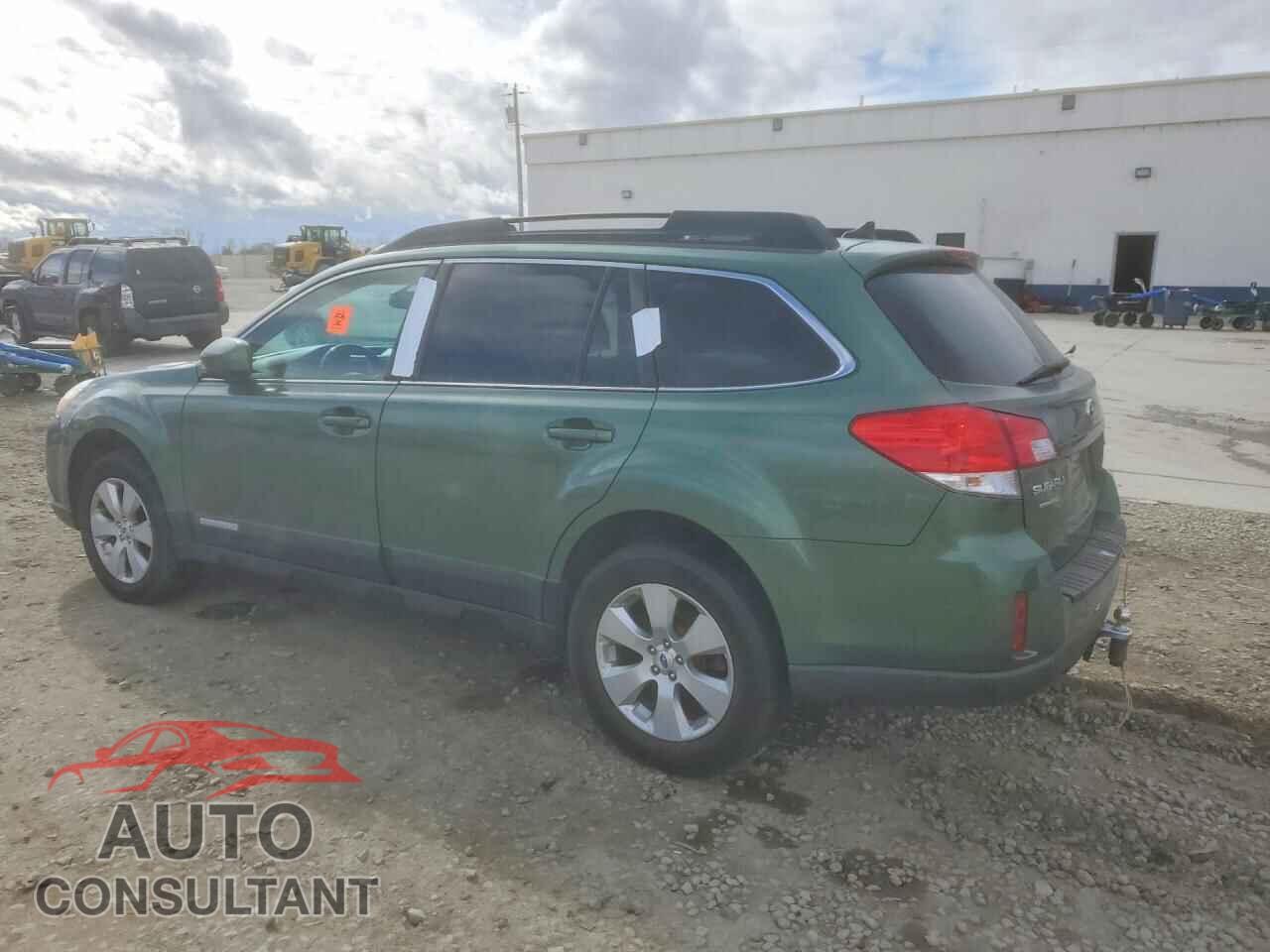 SUBARU OUTBACK 2012 - 4S4BRBLC5C3257976