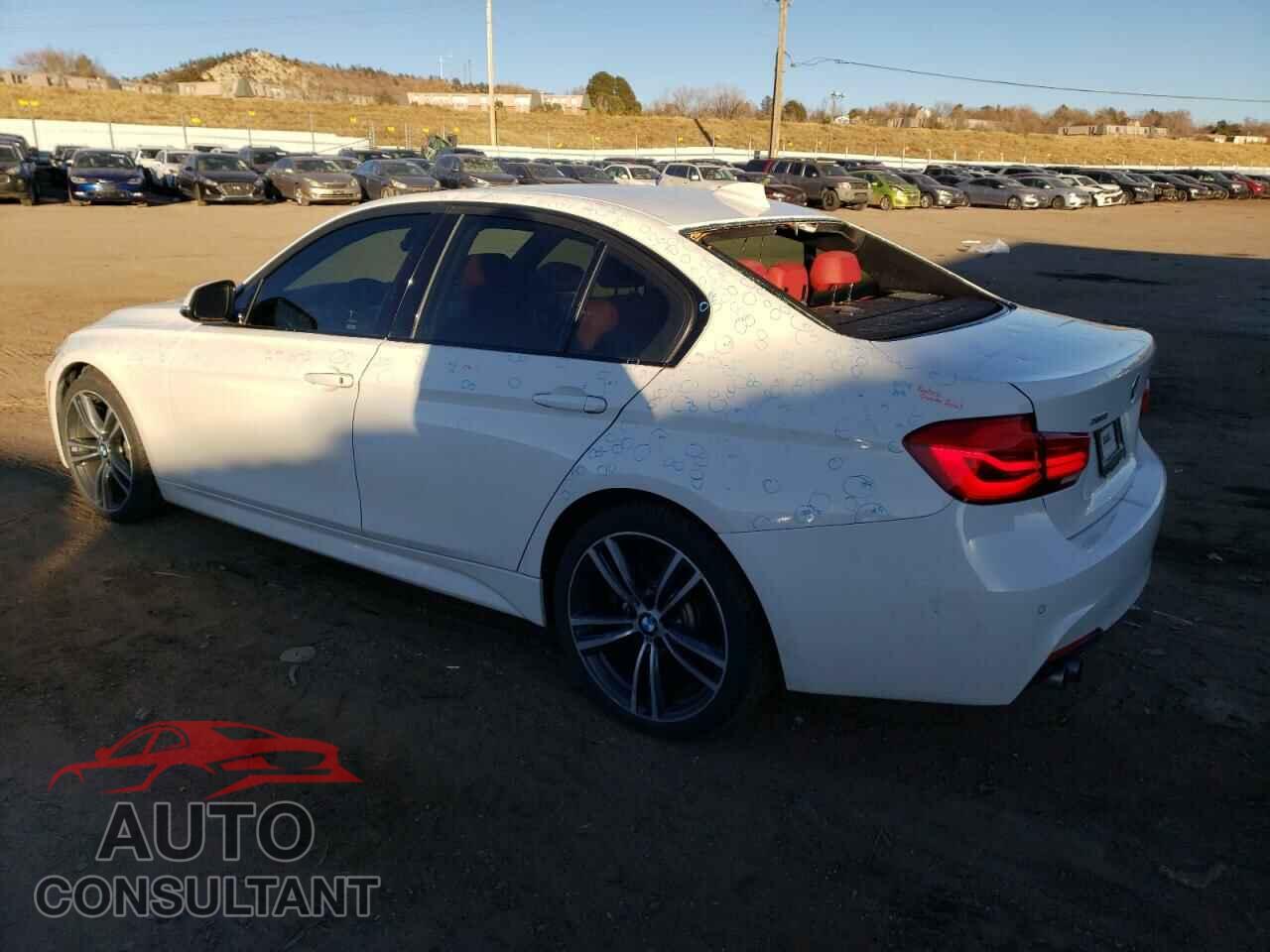 BMW 3 SERIES 2016 - WBA8E3G53GNU04511