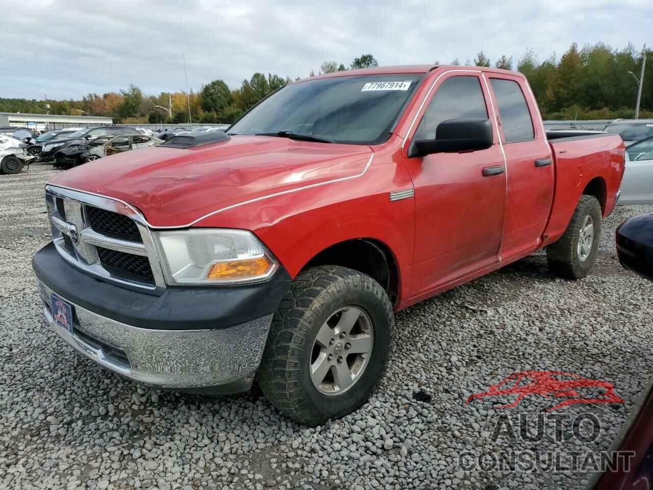 DODGE All Models 2010 - 1D7RV1GP3AS152173