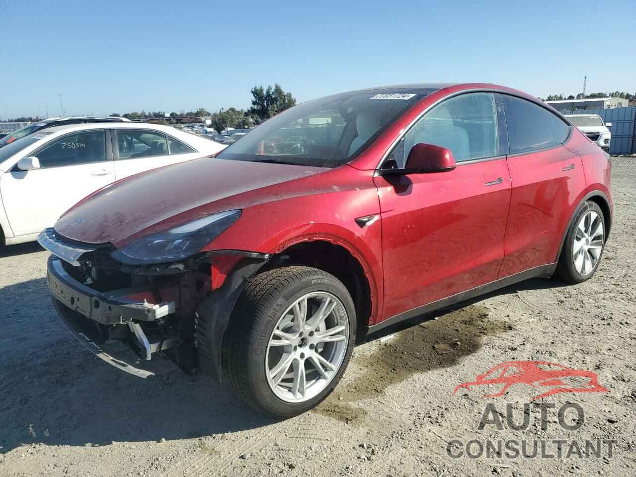 TESLA MODEL Y 2024 - 7SAYGDEE1RF063488