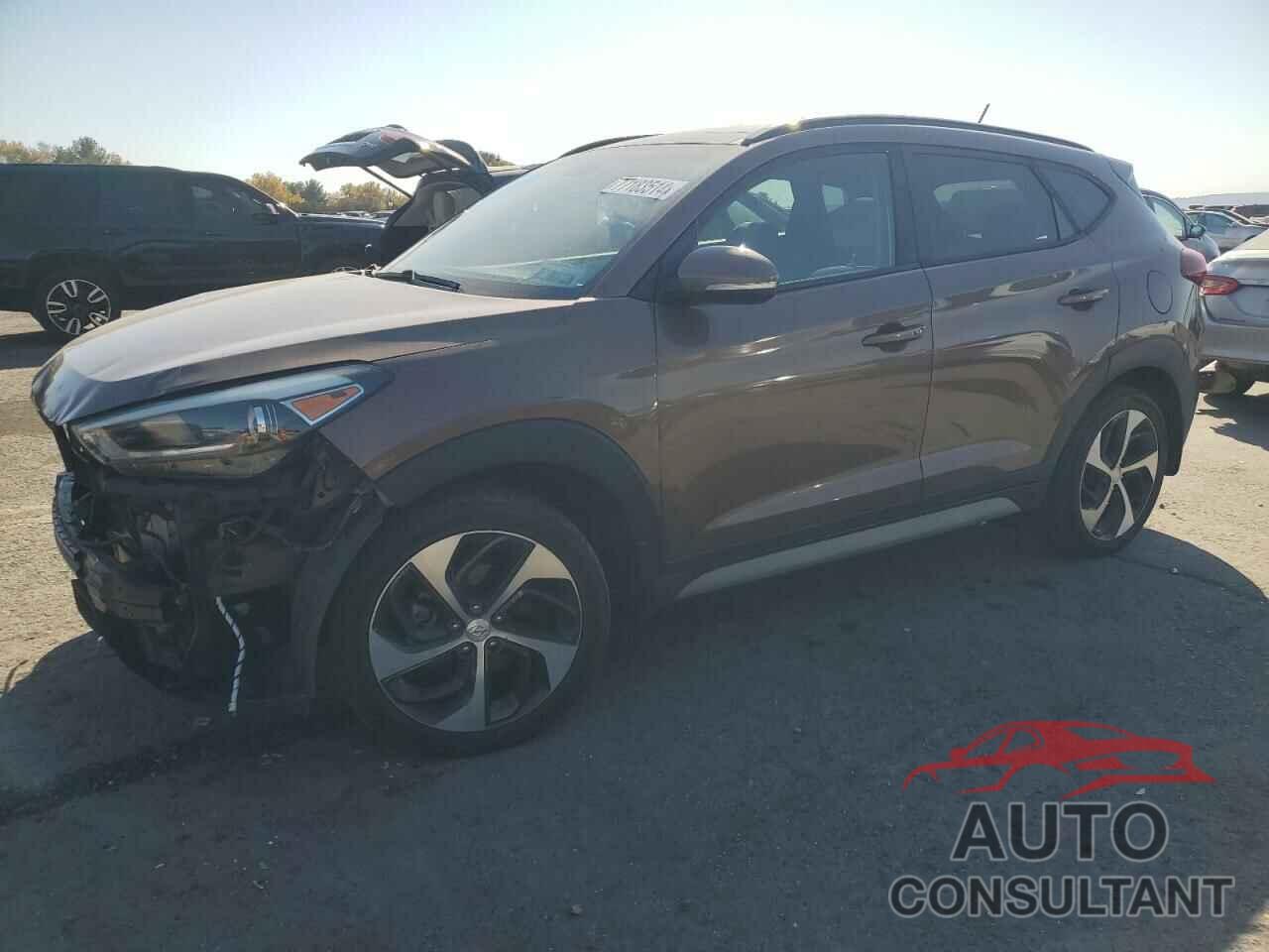 HYUNDAI TUCSON 2017 - KM8J3CA21HU554385