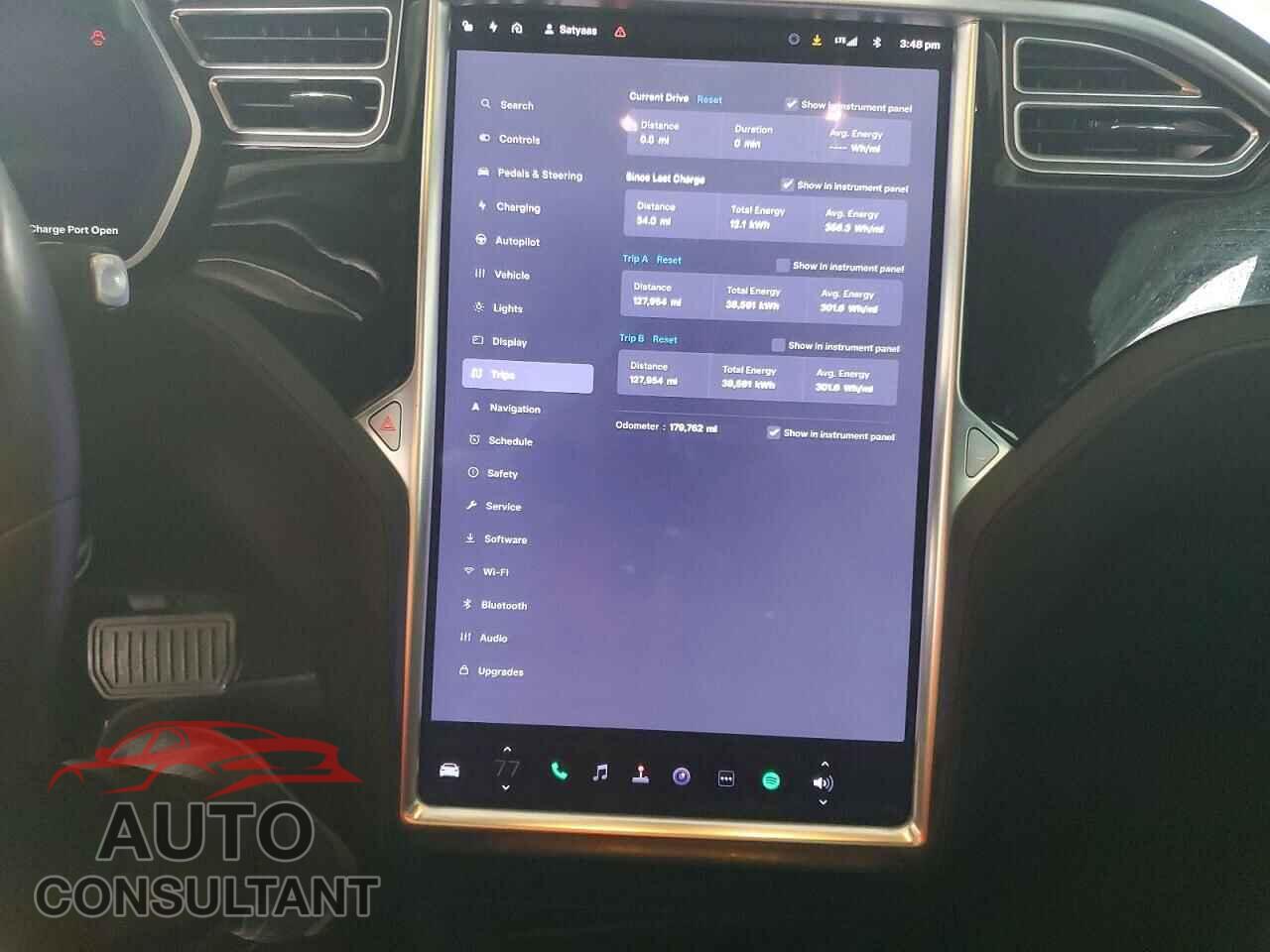 TESLA MODEL S 2017 - 5YJSA1E16HF206806