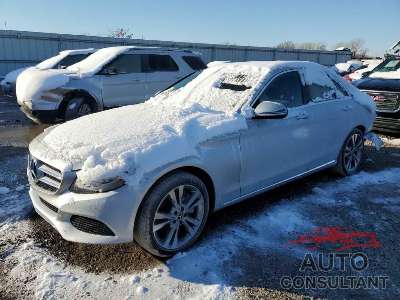MERCEDES-BENZ C-CLASS 2018 - 55SWF4KB5JU277095