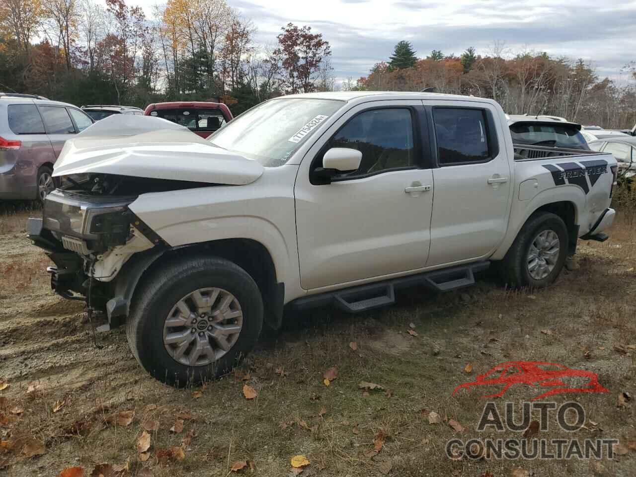 NISSAN FRONTIER 2022 - 1N6ED1EK8NN677539