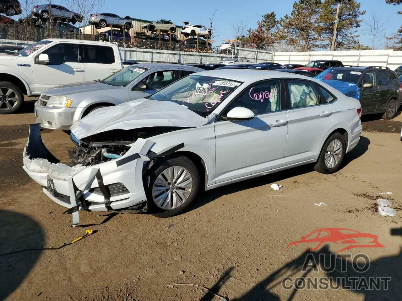 VOLKSWAGEN JETTA 2019 - 3VWC57BU2KM071754