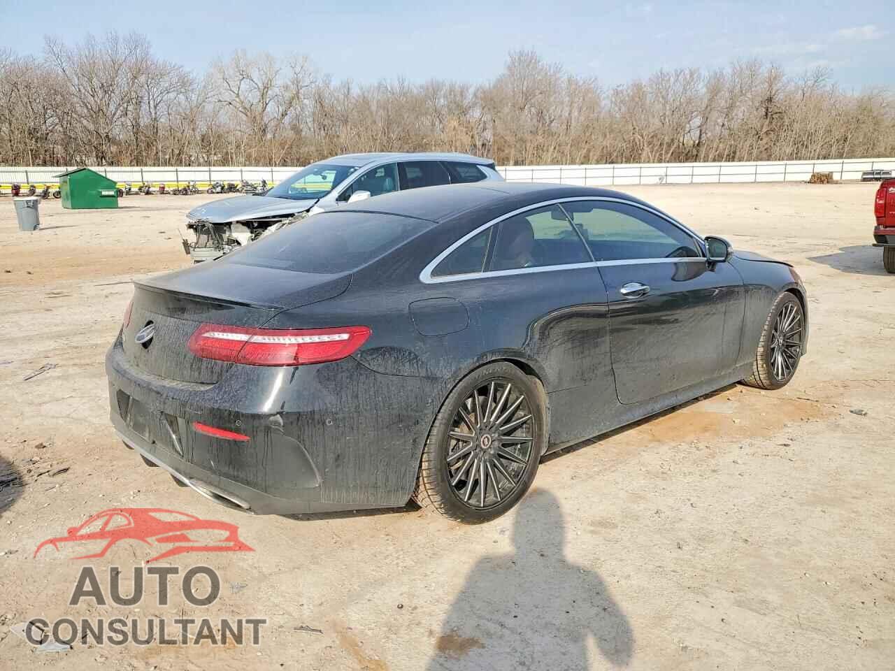 MERCEDES-BENZ E-CLASS 2018 - WDD1J6FB0JF025658
