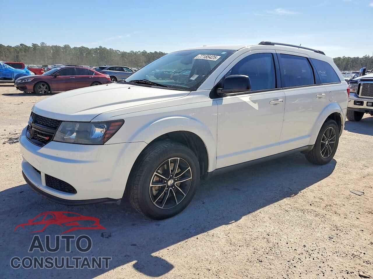 DODGE JOURNEY 2017 - 3C4PDCAB7HT653587