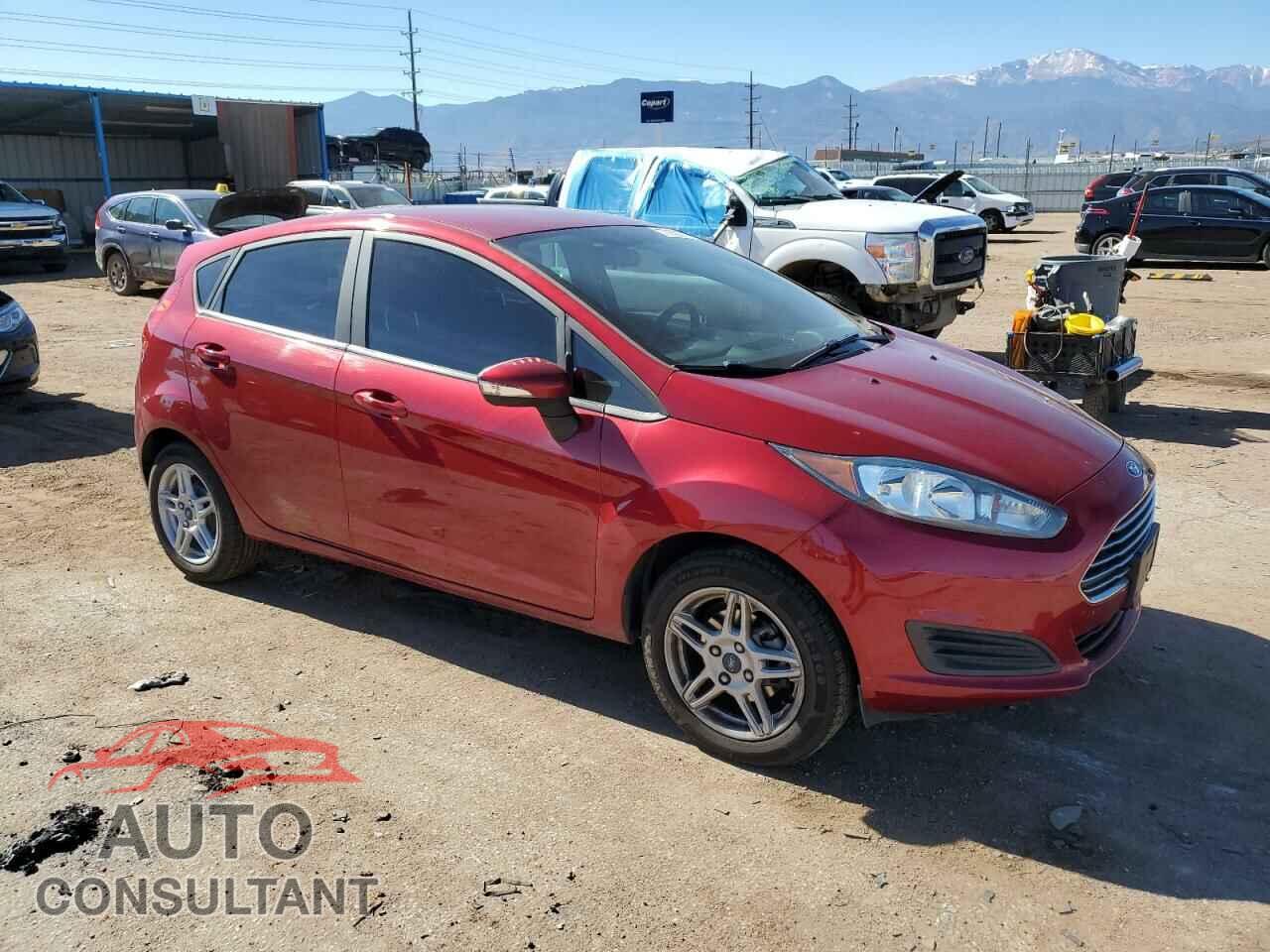 FORD FIESTA 2017 - 3FADP4EJ3HM172222