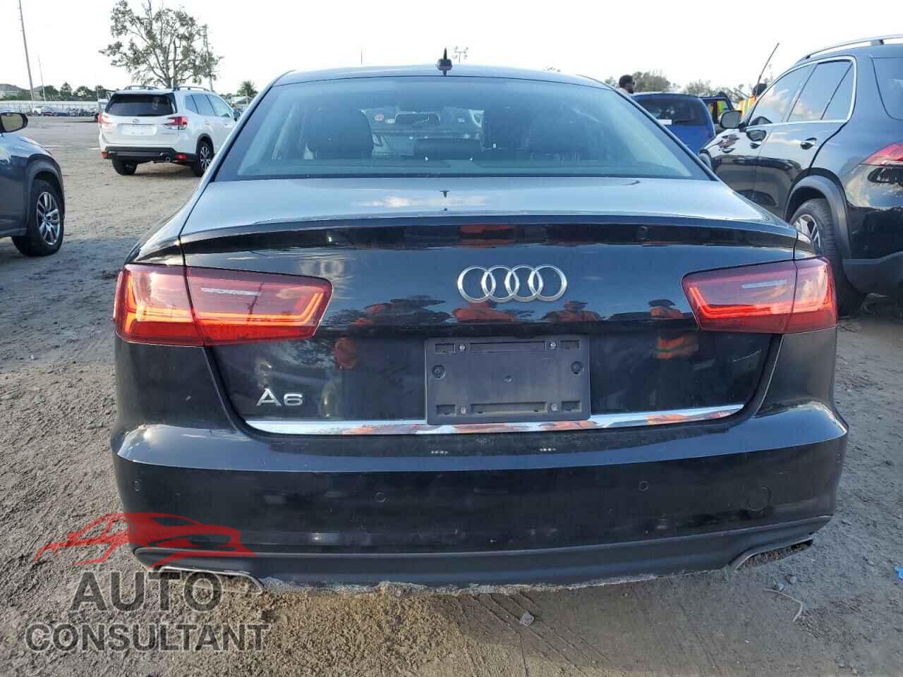 AUDI A6 2017 - WAUD8AFC4HN040854