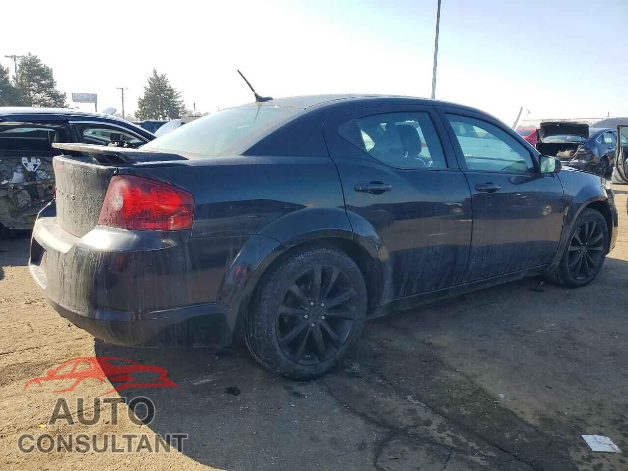 DODGE AVENGER 2013 - 1C3CDZAG2DN756783