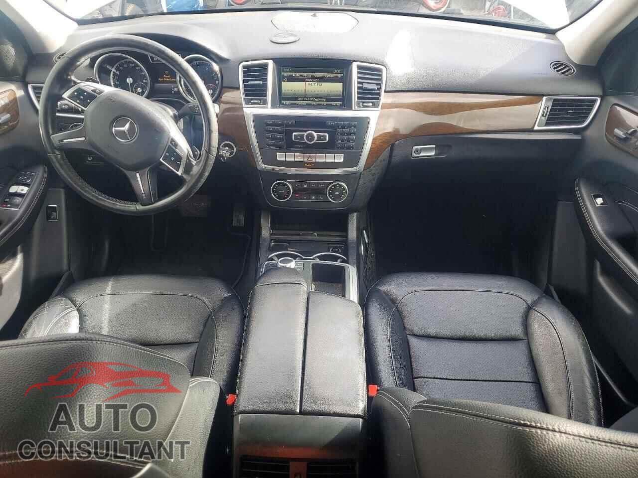 MERCEDES-BENZ M-CLASS 2015 - 4JGDA5JB4FA478738