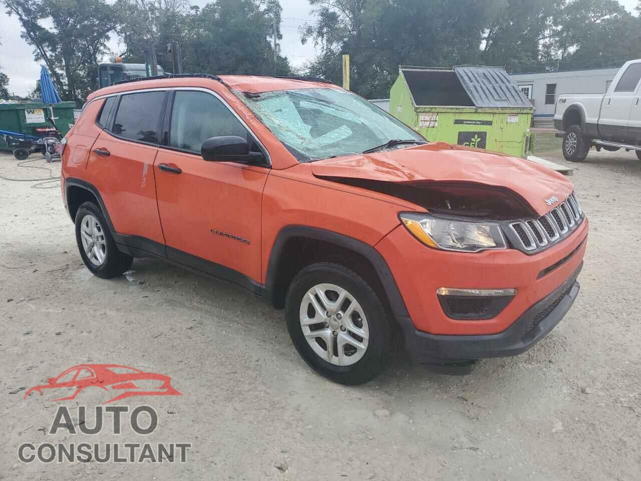 JEEP COMPASS 2019 - 3C4NJDAB7KT835142