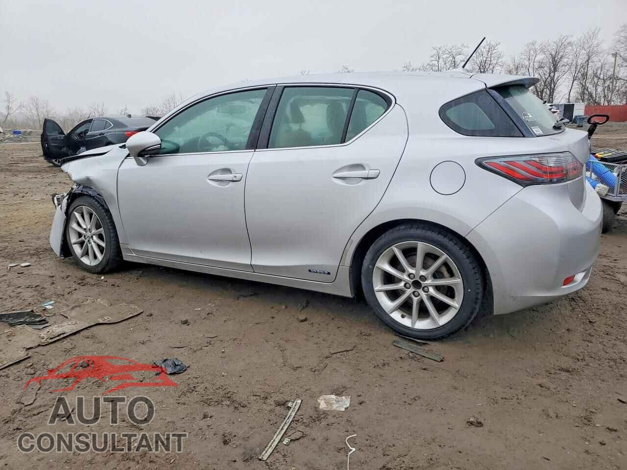 LEXUS CT 200 2011 - JTHKD5BH9B2010609