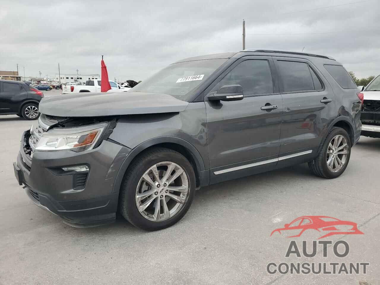 FORD EXPLORER 2018 - 1FM5K7D81JGB42936