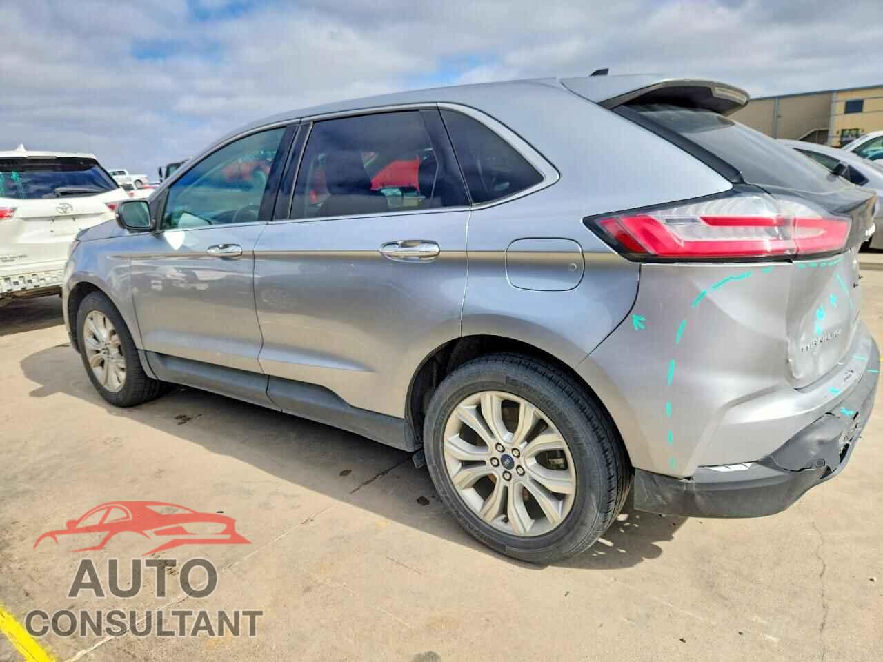 FORD EDGE 2022 - 2FMPK4K95NBA08902