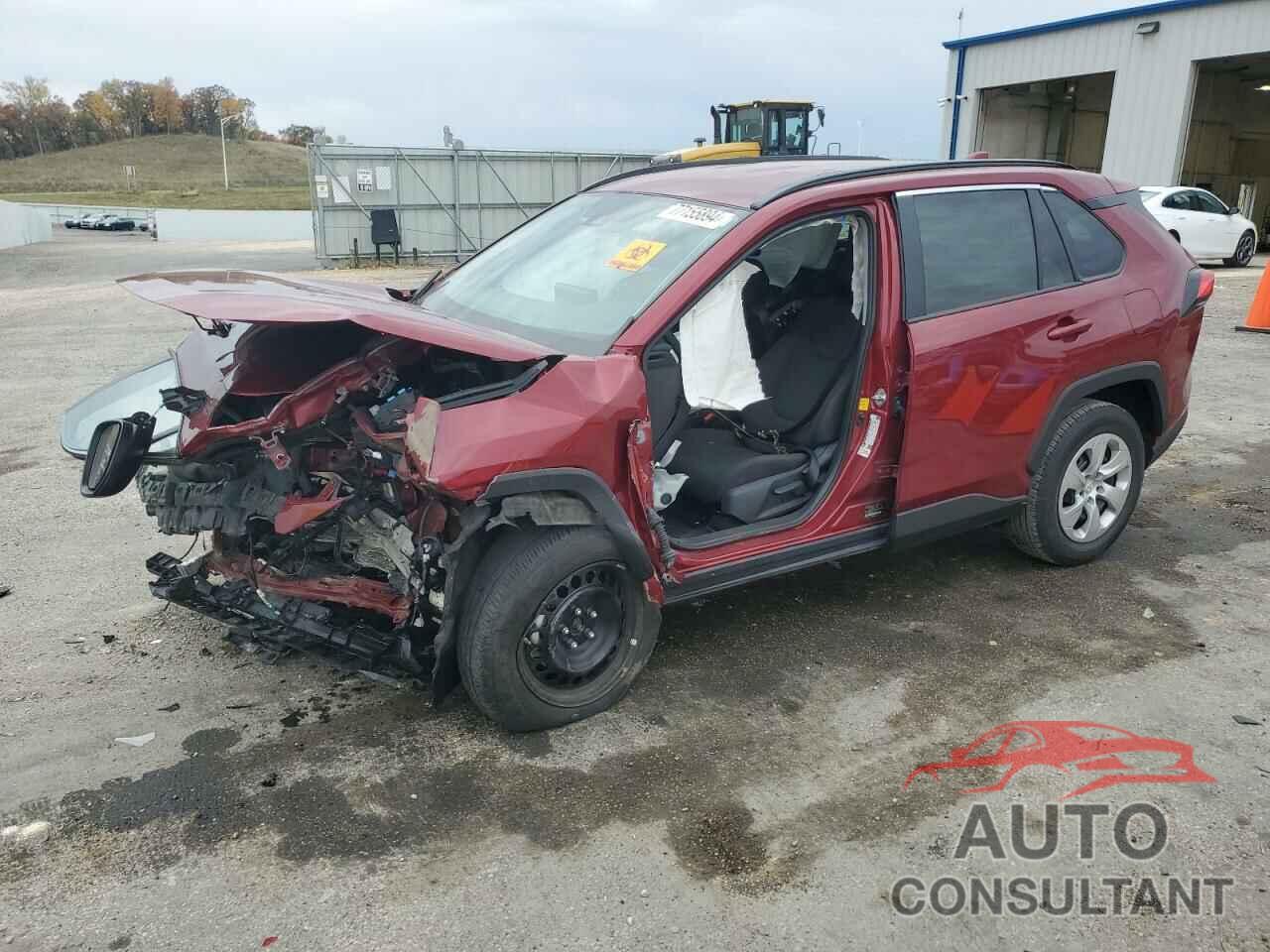 TOYOTA RAV4 2020 - 2T3H1RFV6LW088768