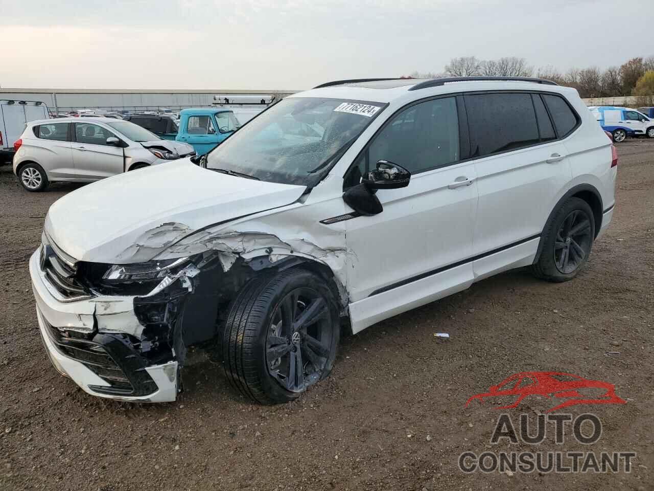 VOLKSWAGEN TIGUAN 2024 - 3VV8B7AX0RM050250