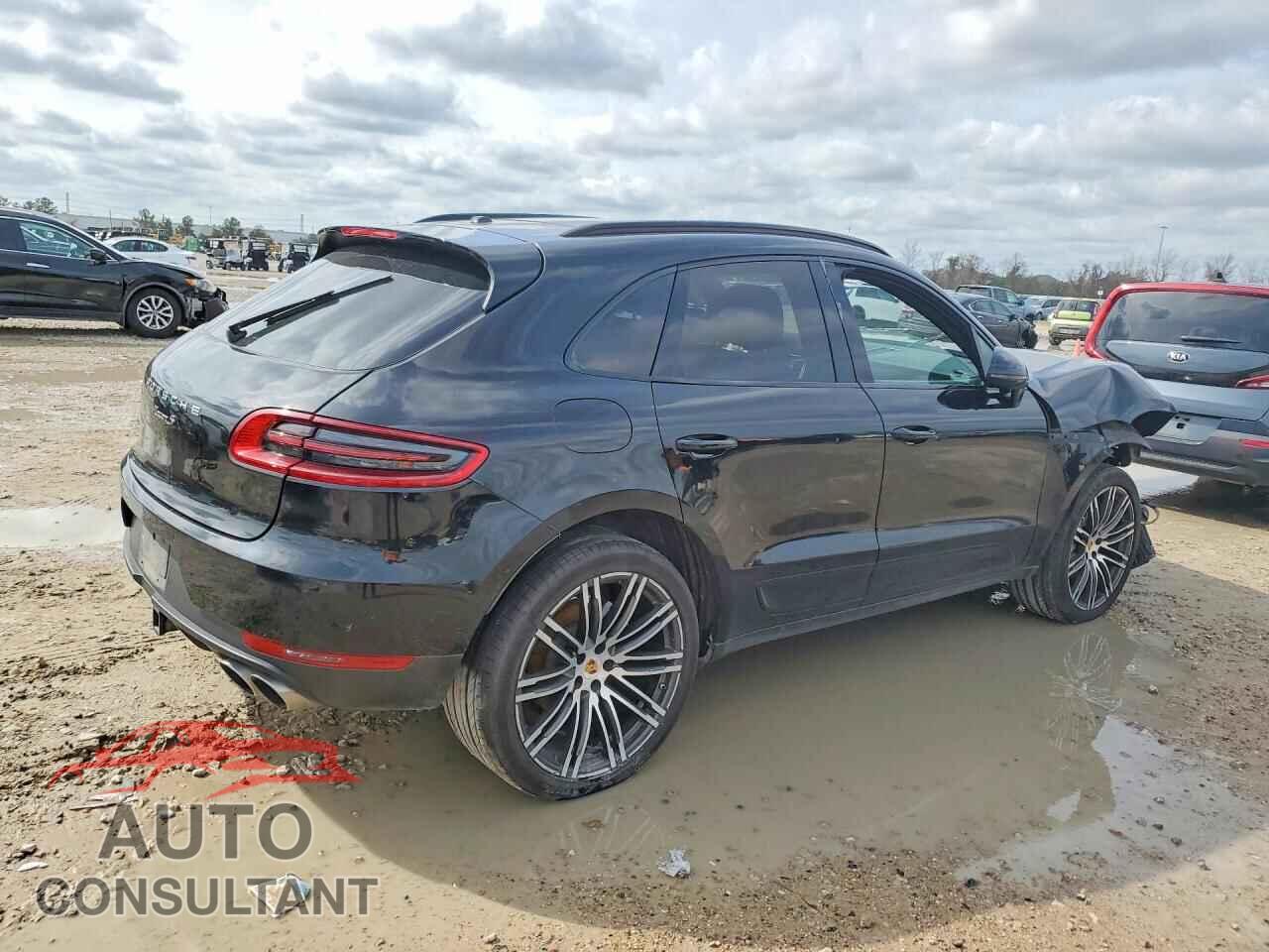 PORSCHE MACAN 2016 - WP1AB2A5XGLB47387