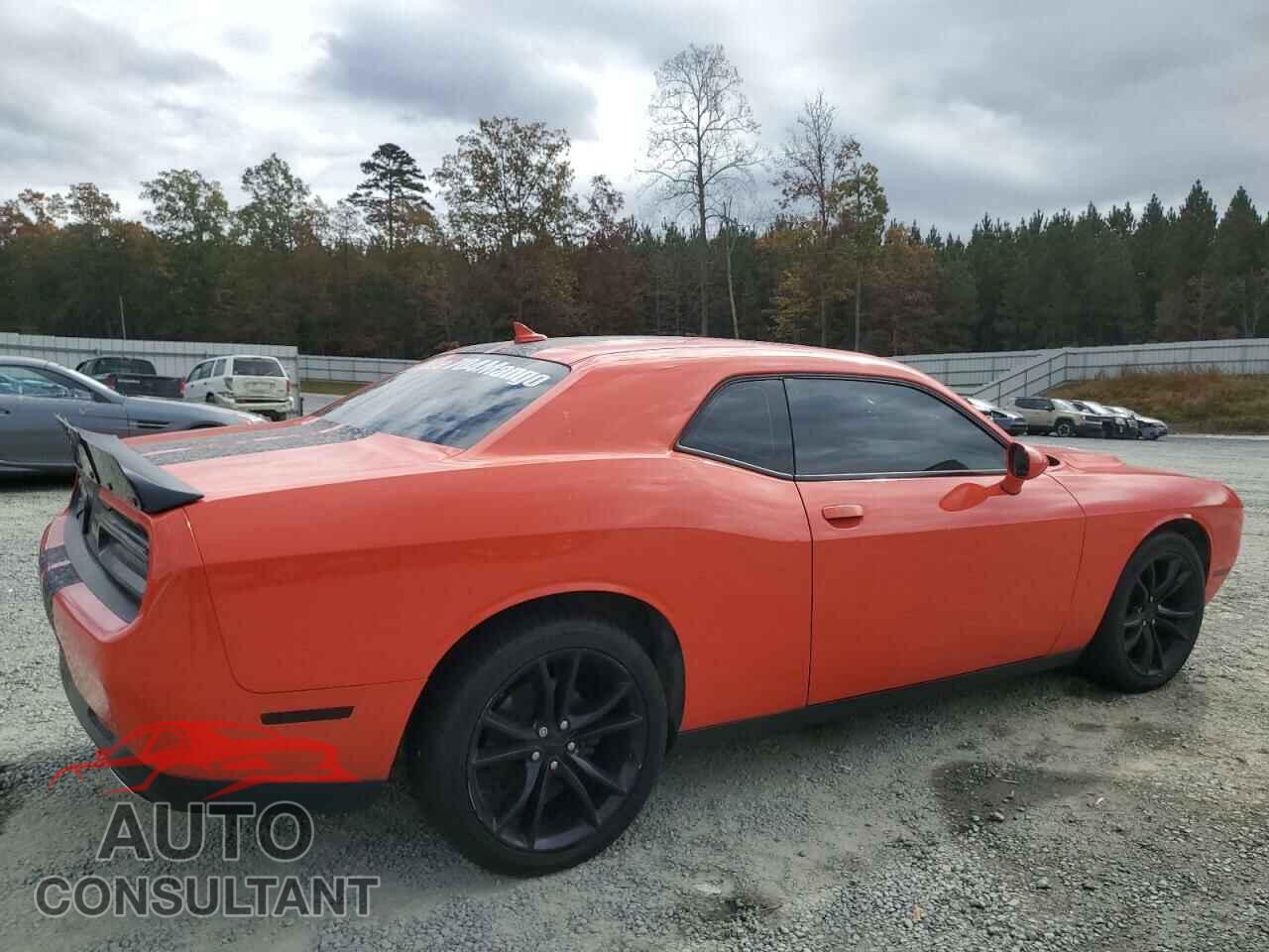 DODGE CHALLENGER 2016 - 2C3CDZAG5GH337727