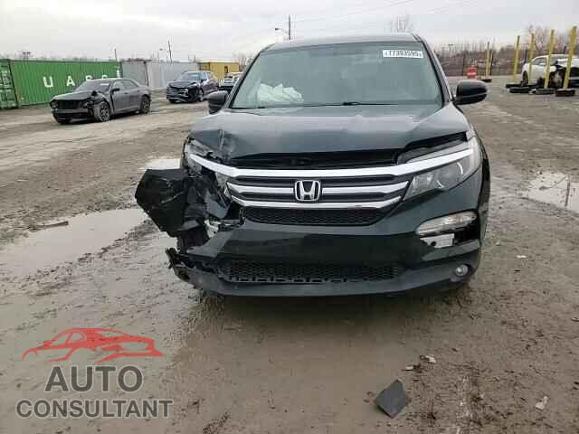 HONDA PILOT 2018 - 5FNYF6H36JB068356