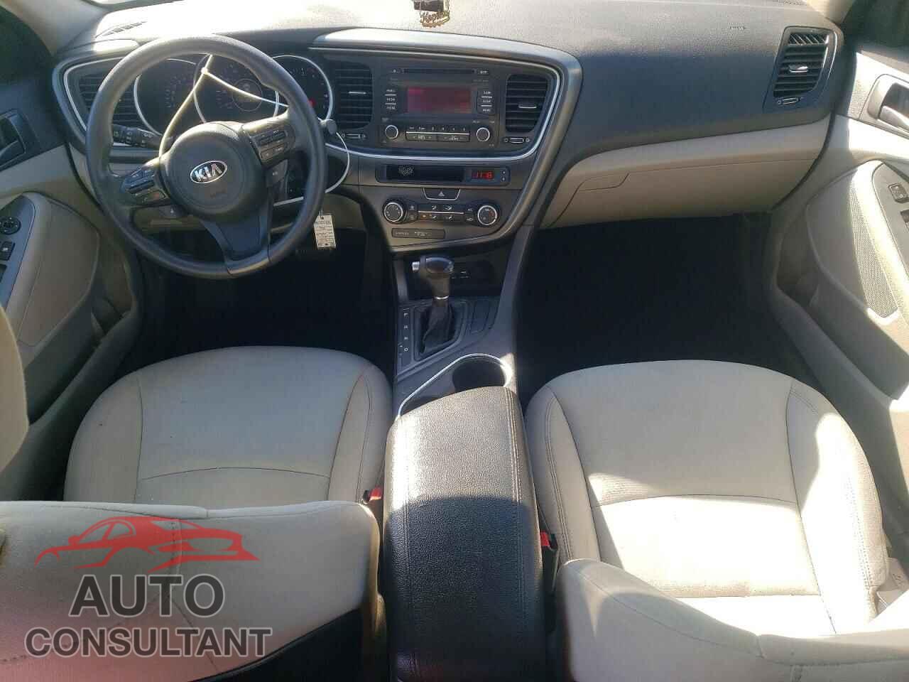 KIA OPTIMA 2015 - KNAGM4A77F5664875
