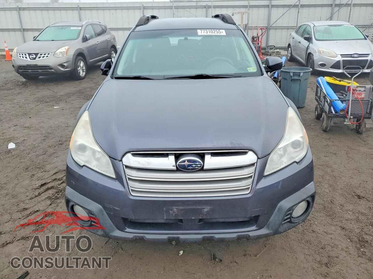SUBARU OUTBACK 2013 - 4S4BRCCC5D3284876