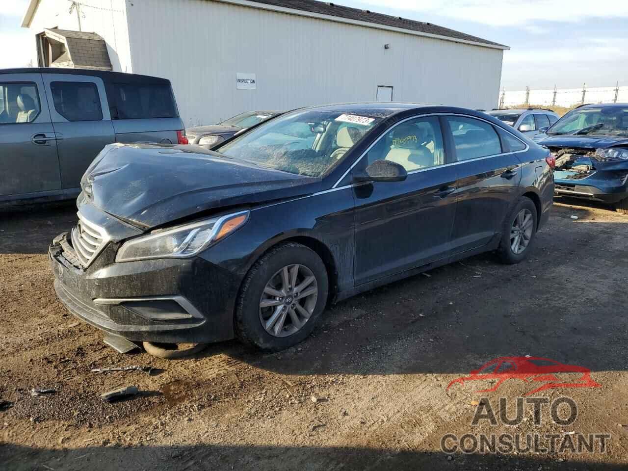 HYUNDAI SONATA 2016 - 5NPE24AF2GH330892