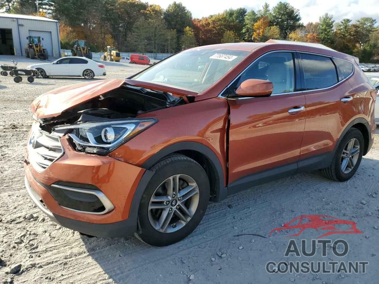 HYUNDAI SANTA FE 2017 - 5XYZTDLB0HG455181