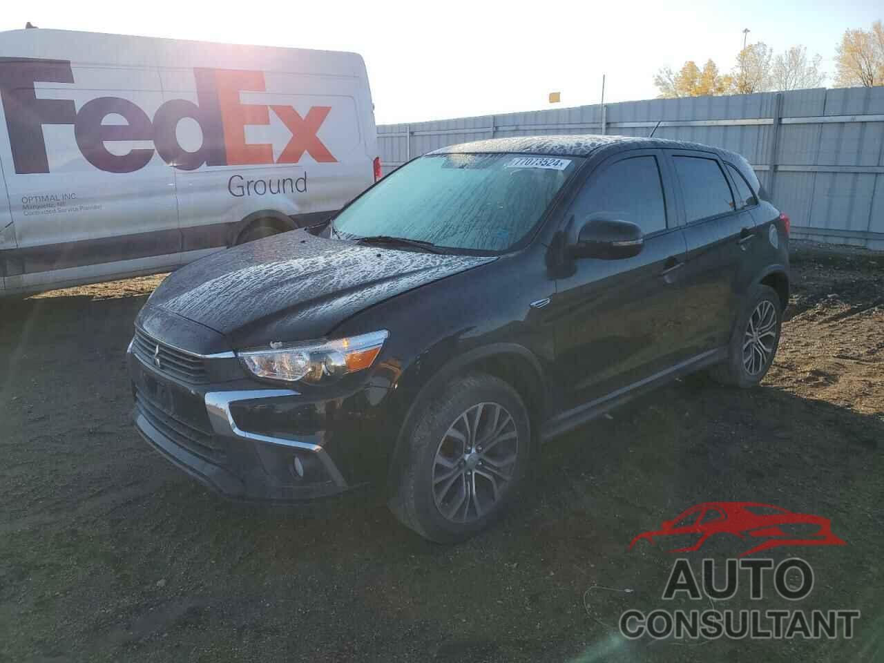 MITSUBISHI OUTLANDER 2016 - JA4AR3AW4GZ039592