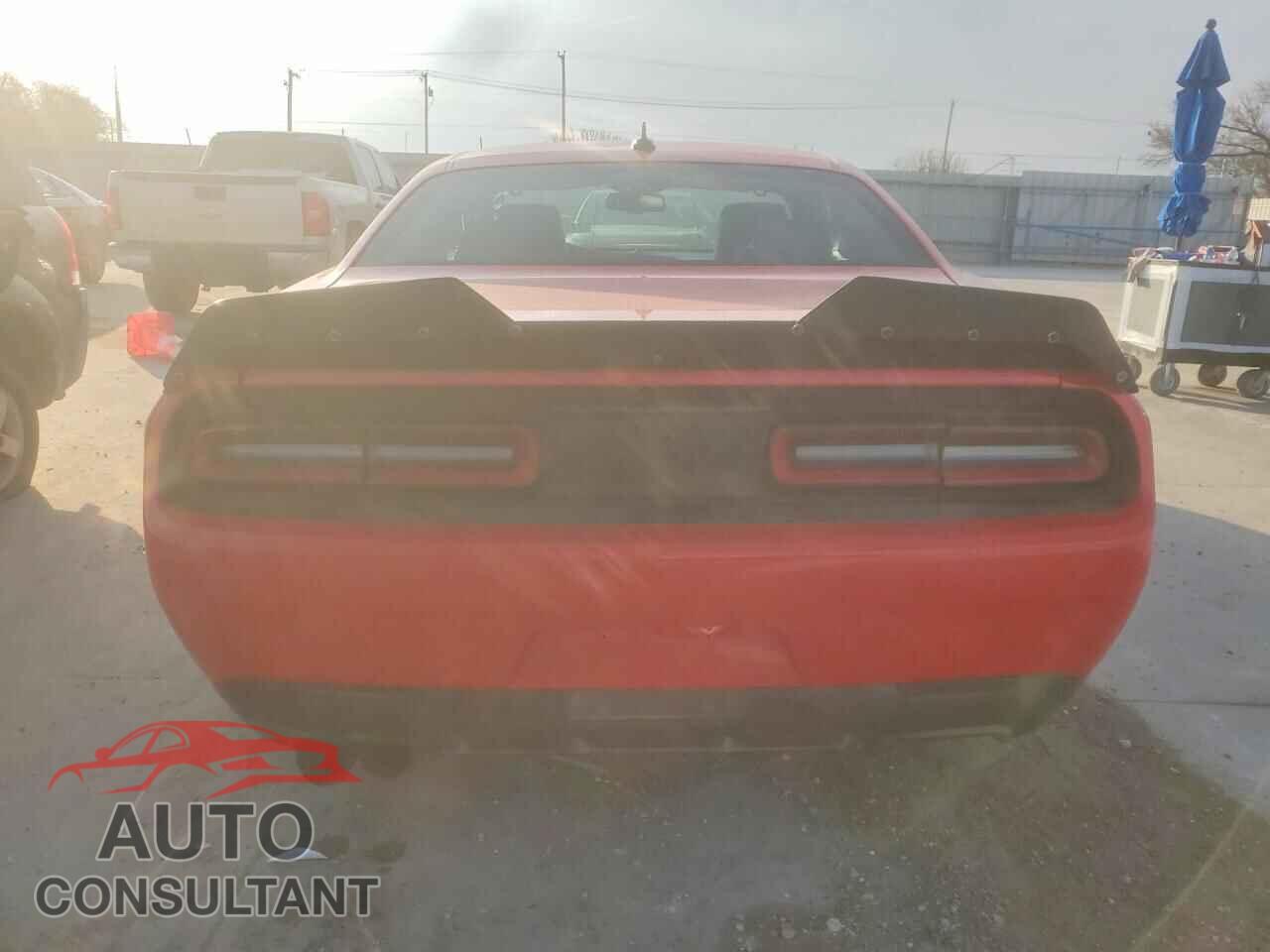 DODGE CHALLENGER 2019 - 2C3CDZFJ2KH654863