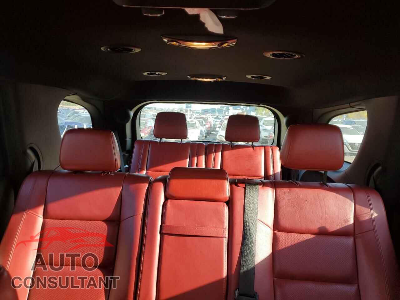 DODGE DURANGO 2017 - 1C4SDJCT1HC917855