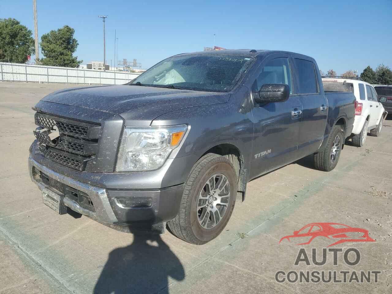 NISSAN TITAN 2021 - 1N6AA1EE7MN508354