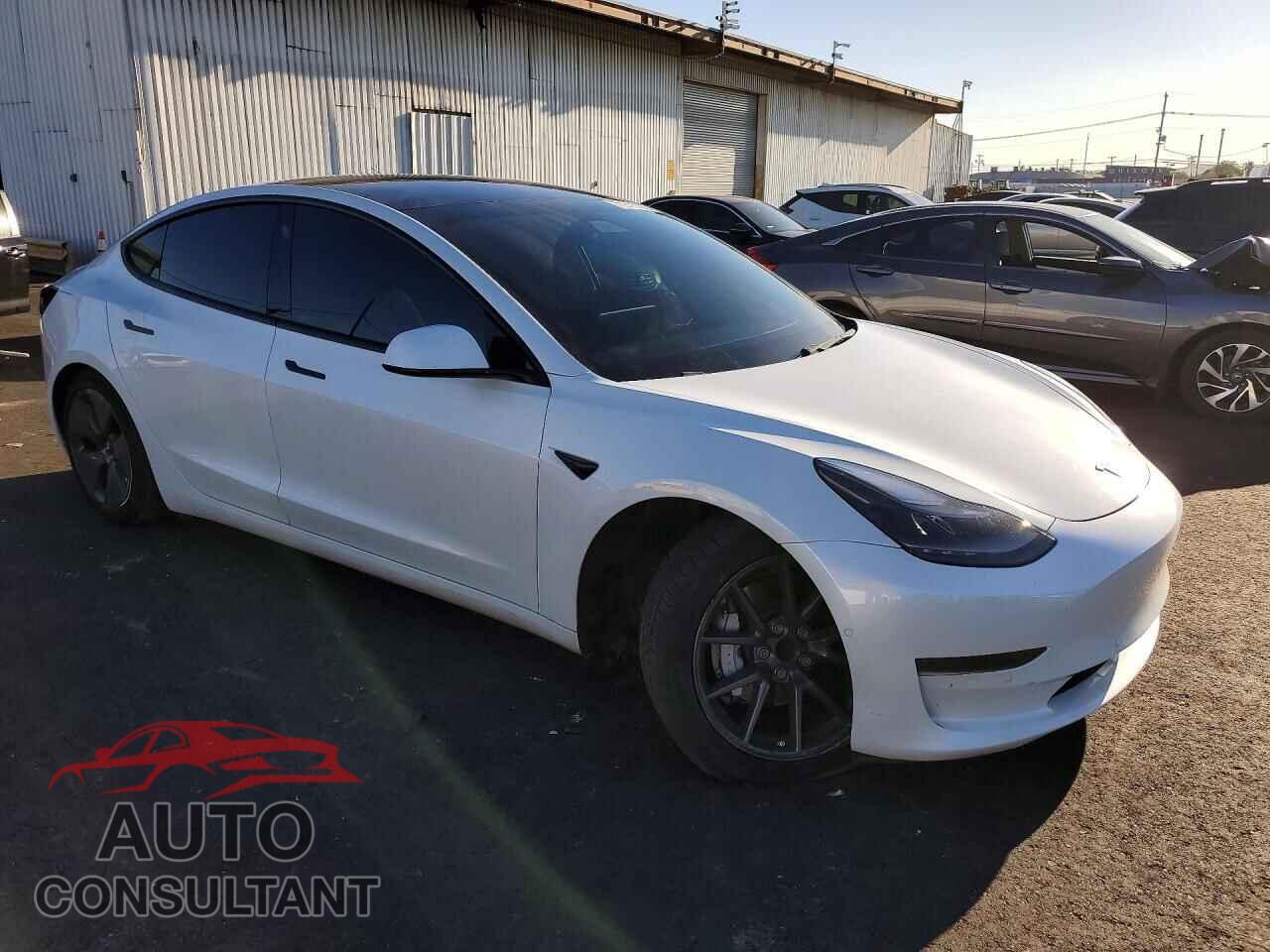 TESLA MODEL 3 2021 - 5YJ3E1EA7MF070009