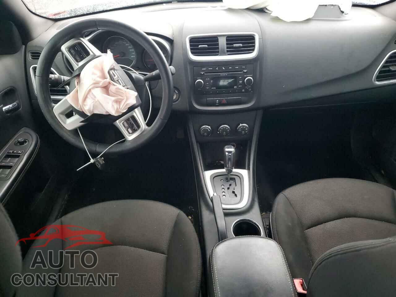 DODGE AVENGER 2011 - 1B3BD1FB1BN536748