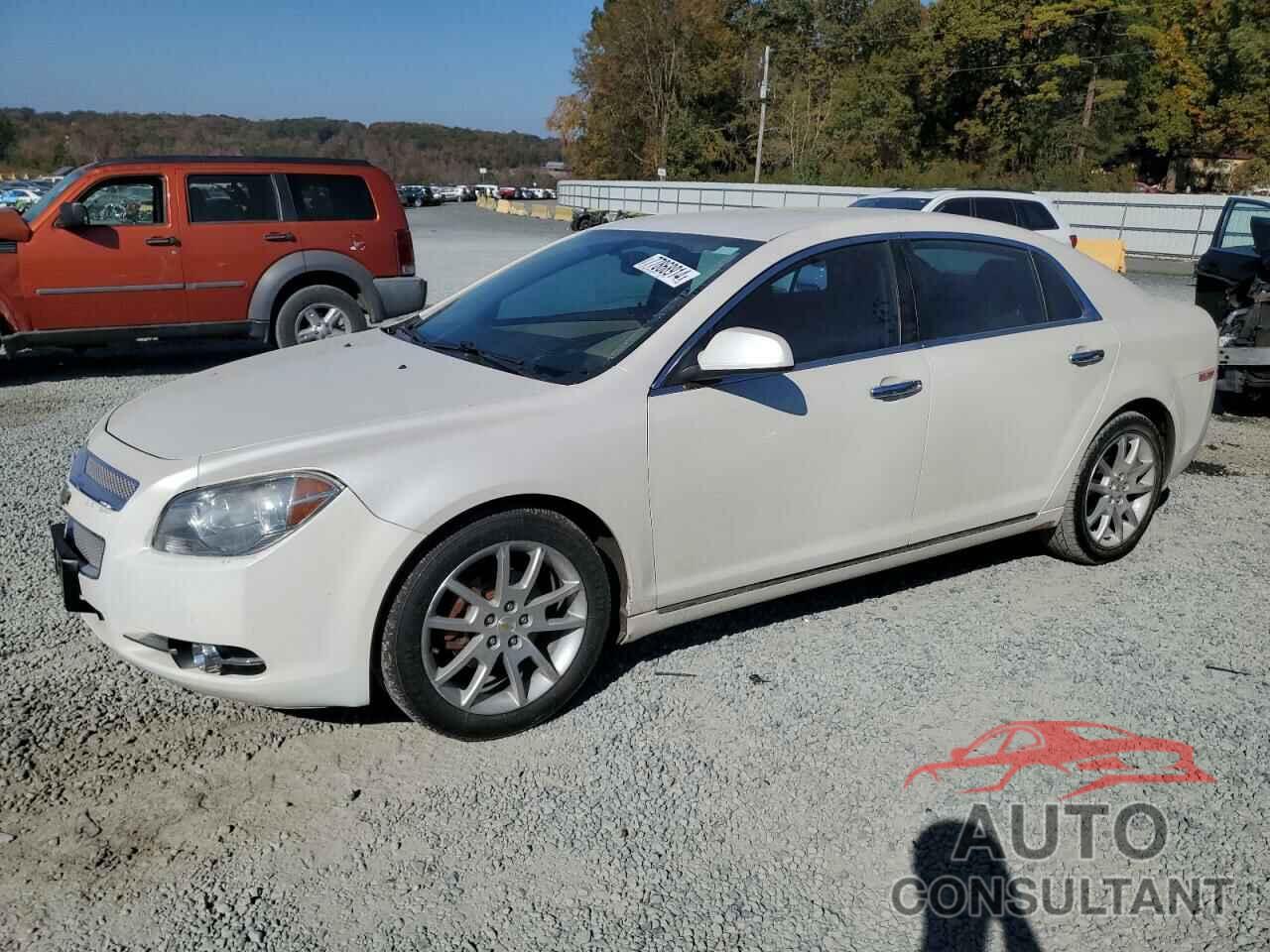 CHEVROLET MALIBU 2011 - 1G1ZE5E11BF253876