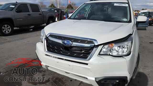 SUBARU FORESTER 2017 - JF2SJAEC7HH511475