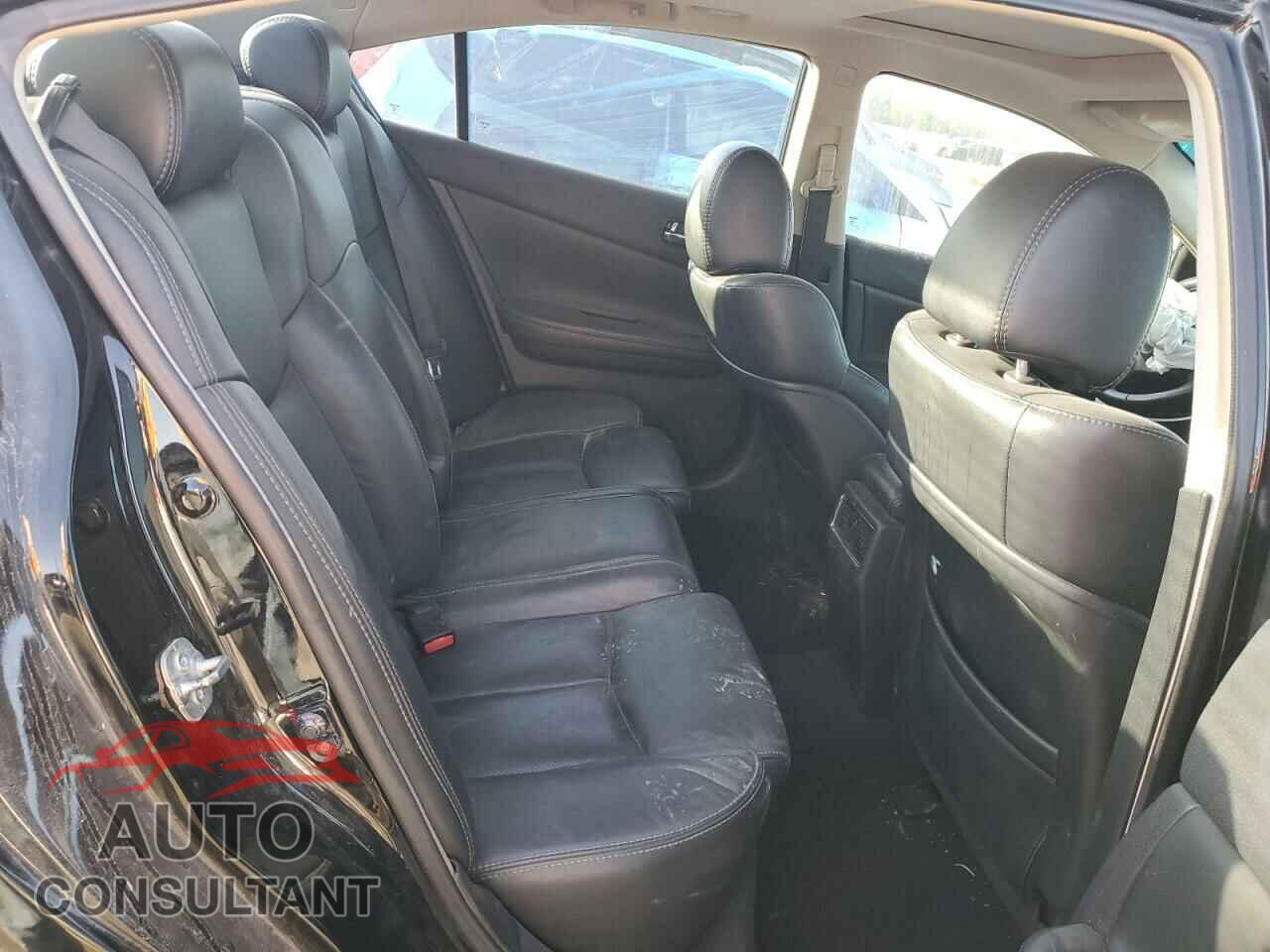 NISSAN MAXIMA 2012 - 1N4AA5AP2CC830109