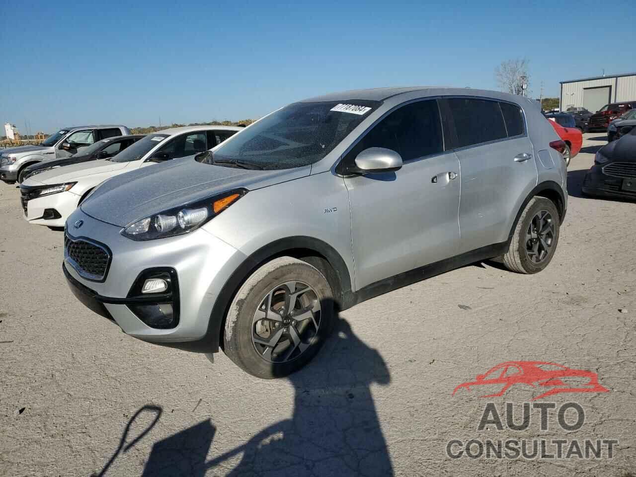 KIA SPORTAGE 2022 - KNDPMCAC3N7023493