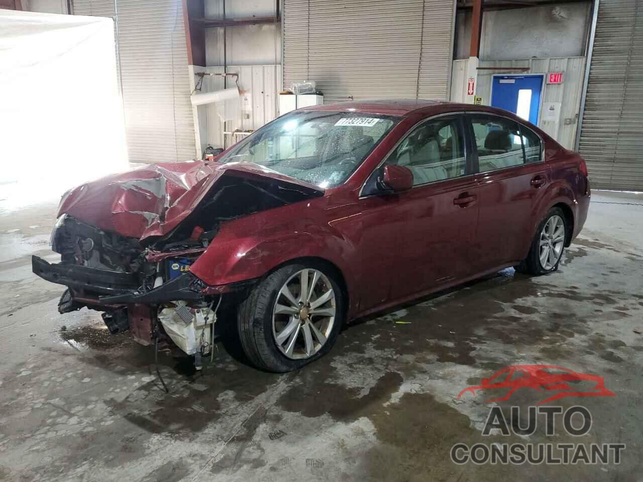 SUBARU LEGACY 2013 - 4S3BMBK63D3046369