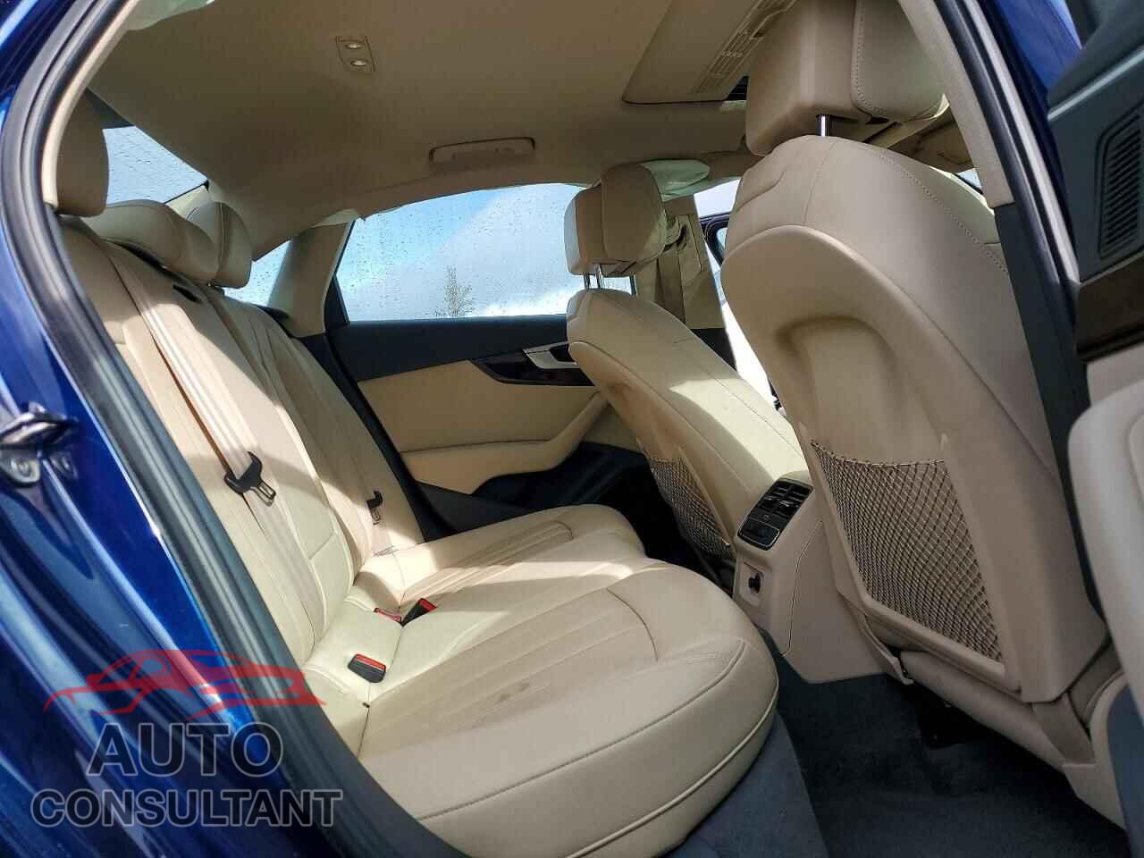 AUDI A4 2018 - WAUENAF47JN001073
