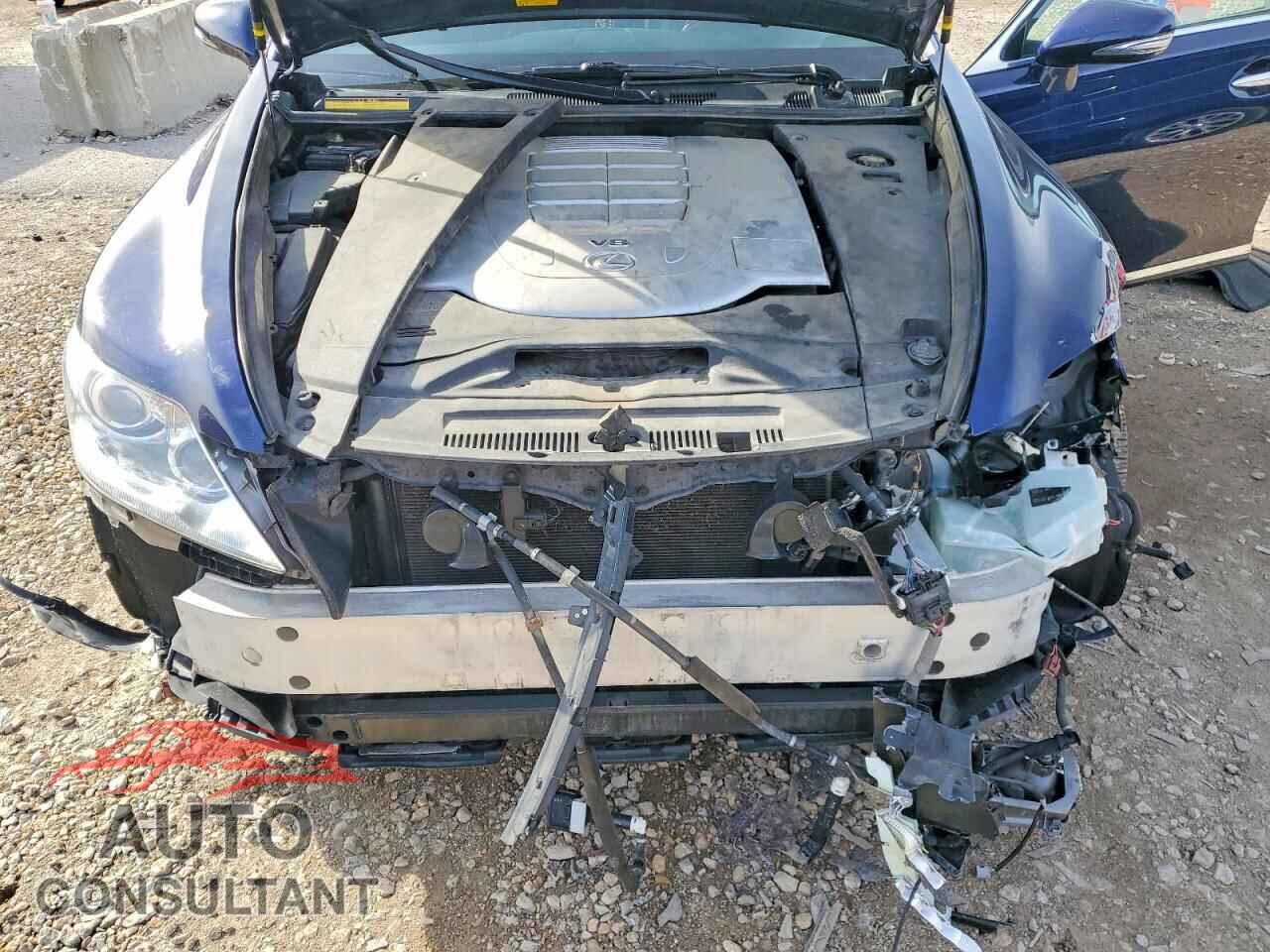 LEXUS LS460 2011 - JTHCL5EF9B5009654