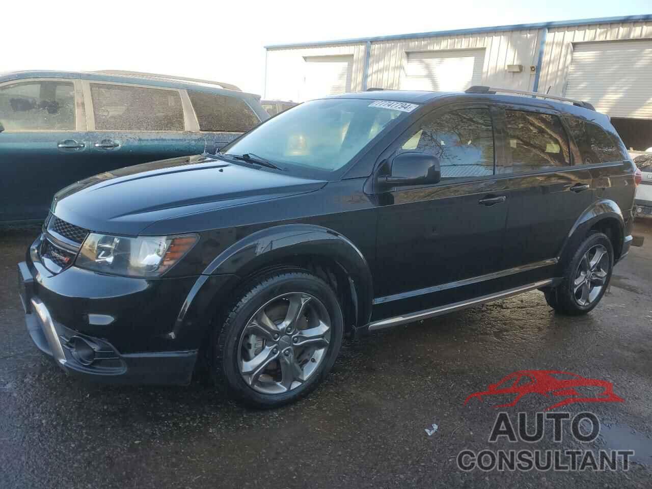 DODGE JOURNEY 2016 - 3C4PDCGB1GT226119