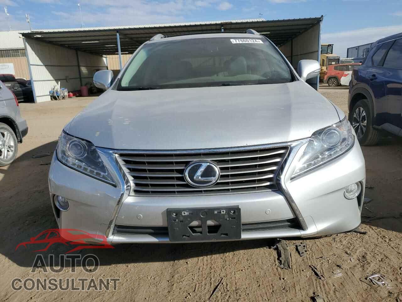 LEXUS RX350 2014 - 2T2BK1BA2EC244580