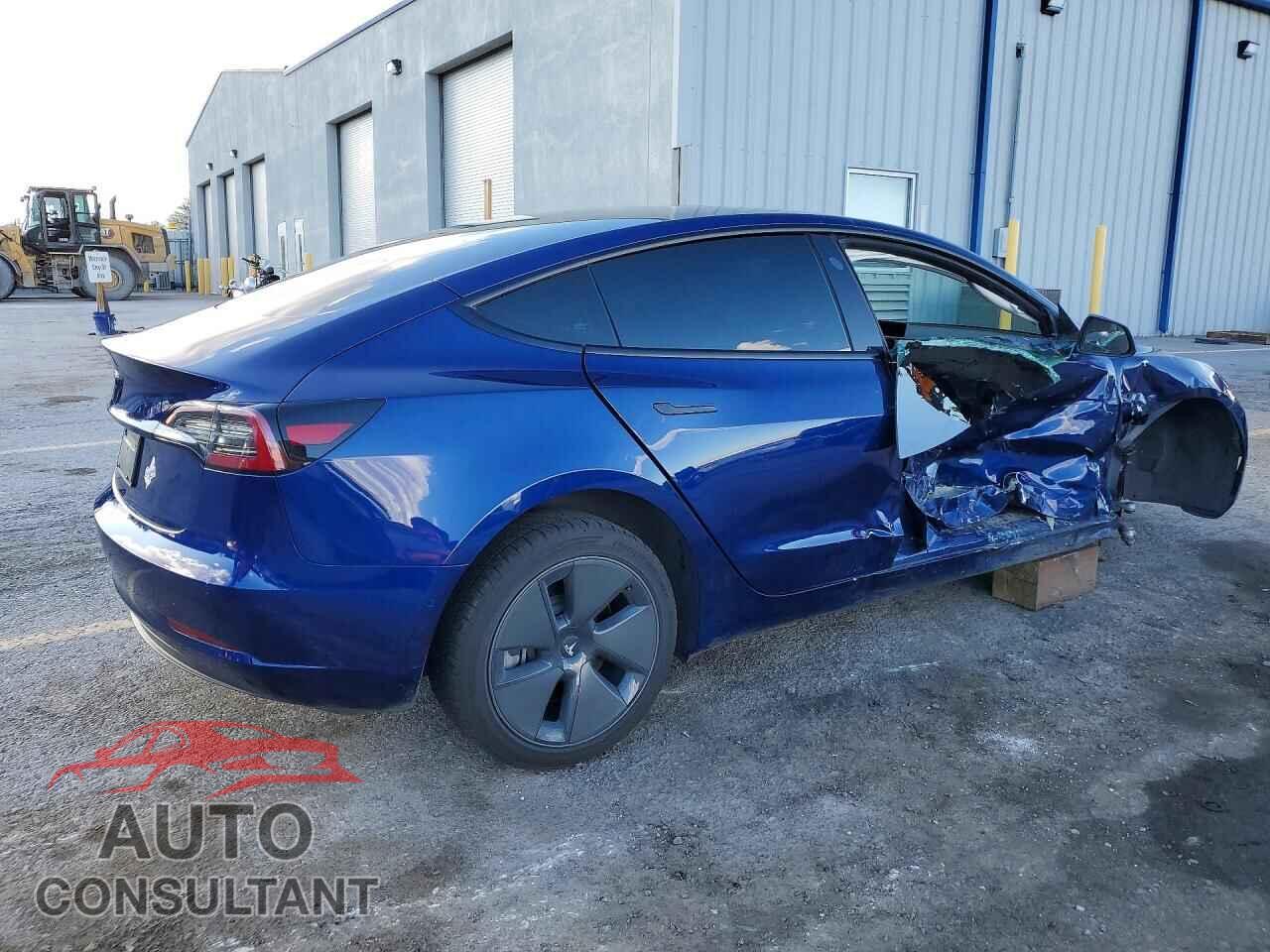 TESLA MODEL 3 2022 - 5YJ3E1EA4NF340475