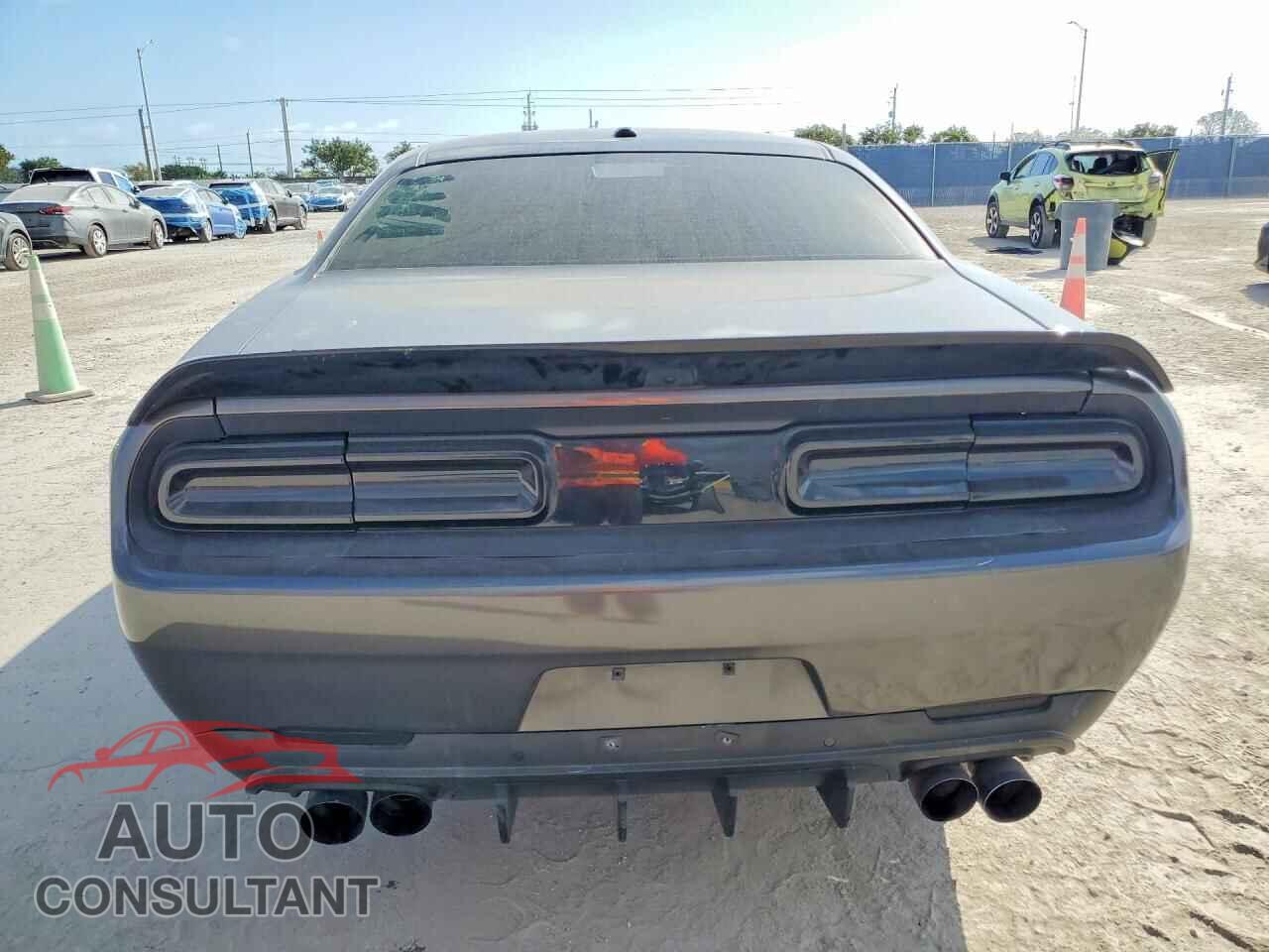 DODGE CHALLENGER 2017 - 2C3CDZAG8HH516975